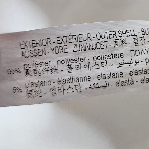 ZARA White Double‑Breasted Blazer Dress with Cut‑Out Back Long Sleeves XS - Picture 7 of 8